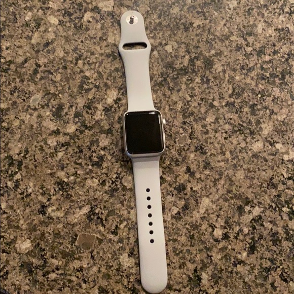 Apple Watch Series 3 38mm Aluminum Space Gray main image 4